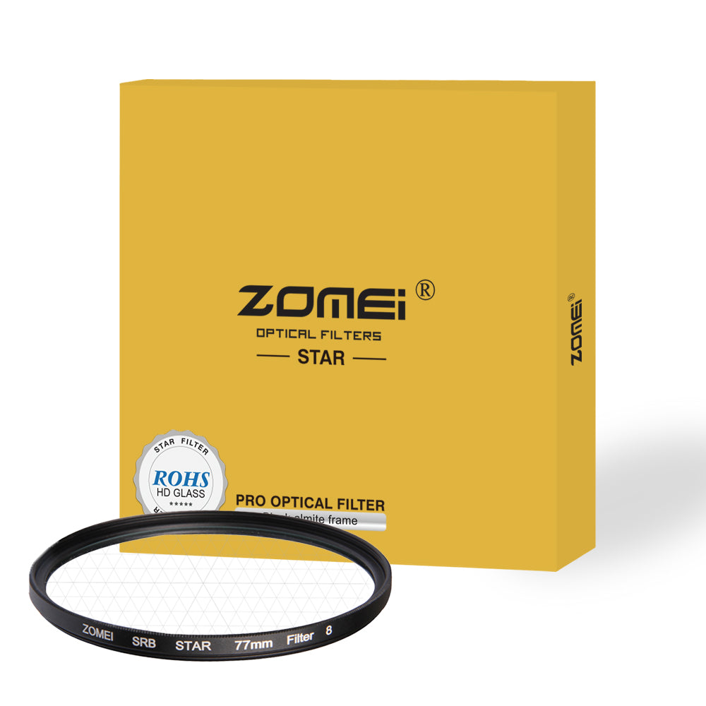 ZOMEI Star Filter for Camera-line 8
