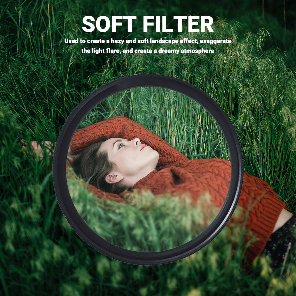 ZOMEI soft focus filter for Nikon, Sony, Olympus, Pentax