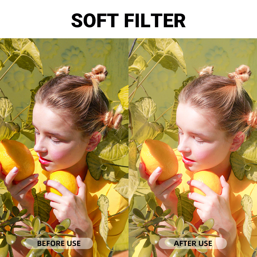 ZOMEI soft focus filter for Nikon, Sony, Olympus, Pentax