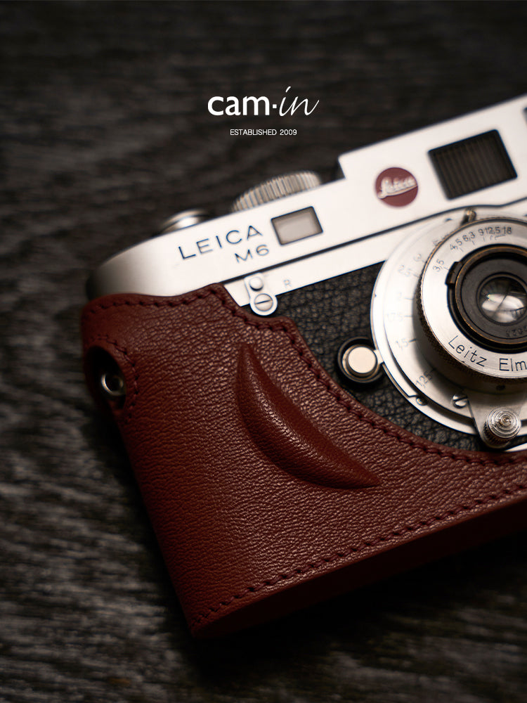 Cam-in Camera Case for Leica M6（Horsehide）