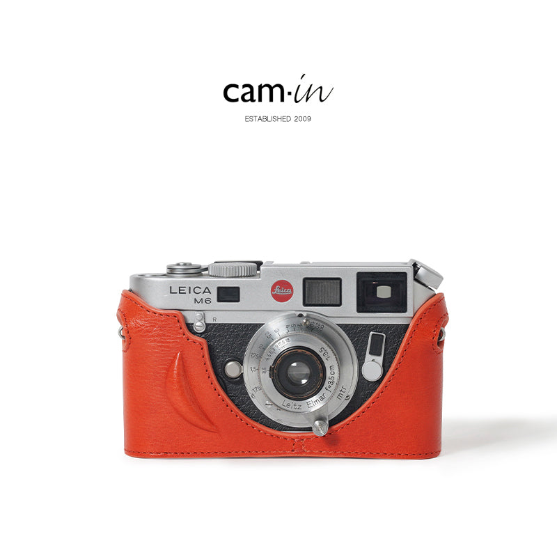 Cam-in Camera Case for Leica M6（Horsehide）