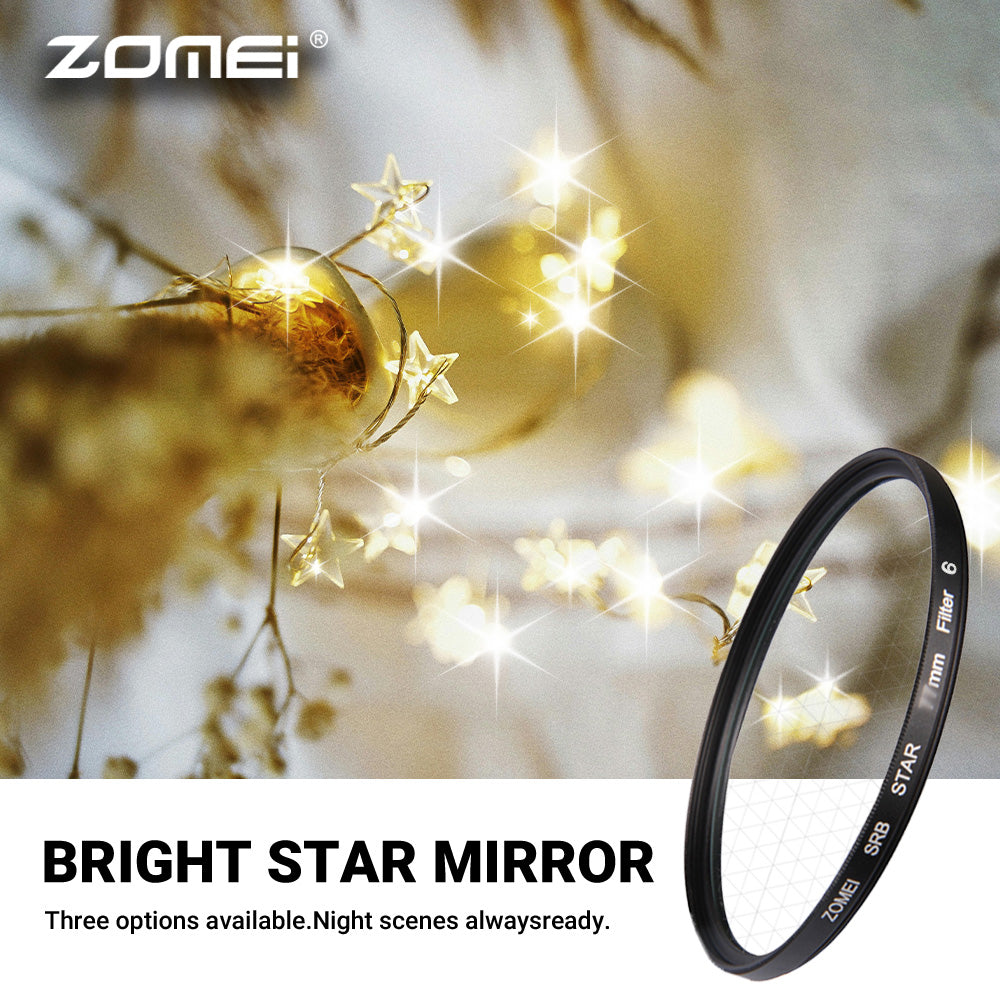 ZOMEI Star Filter for Camera