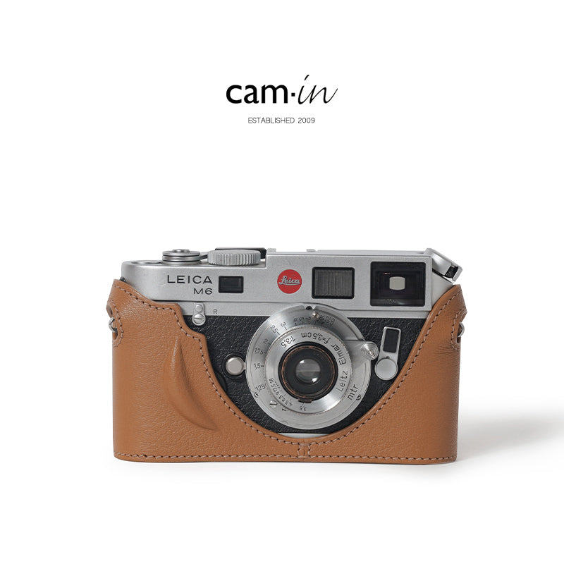 Cam-in Camera Case for Leica M6（Sheepskin）