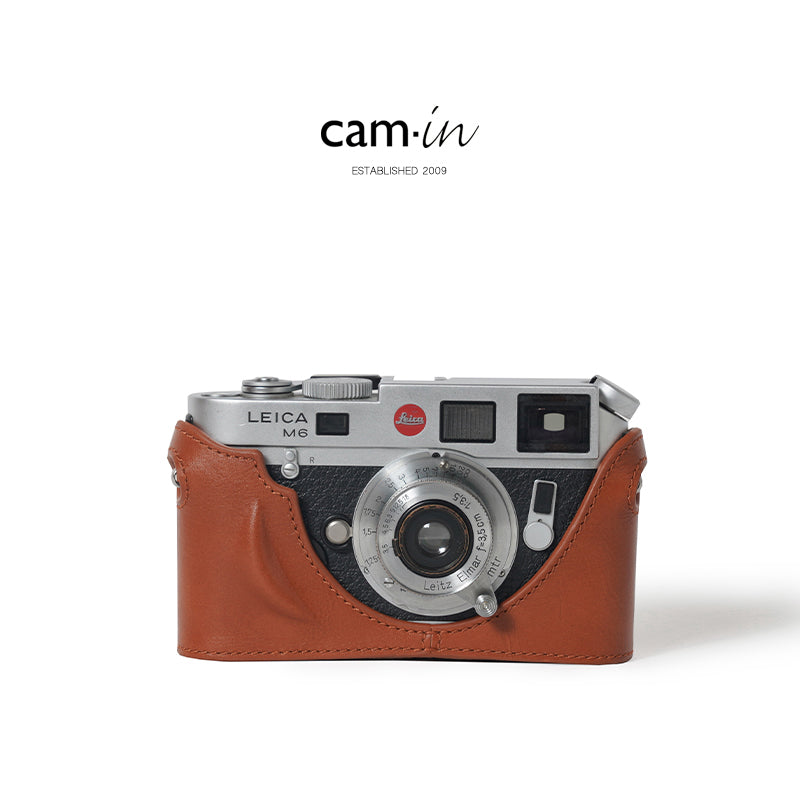Cam-in Camera Case for Leica M6（cowhide）