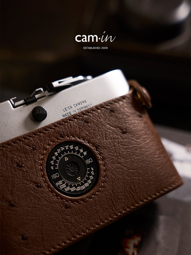 Cam-in Camera Case for Leica M6（cowhide）