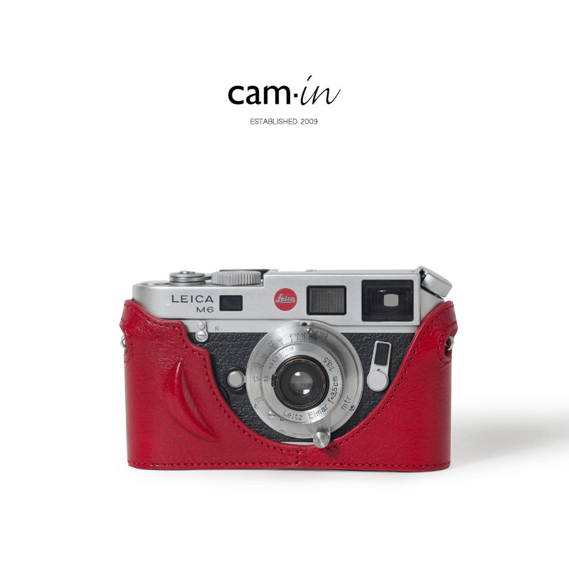 Cam-in Camera Case for Leica M6（Horsehide）