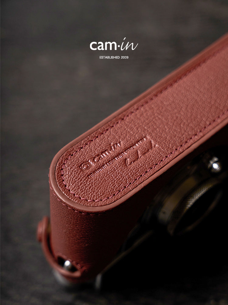 Cam-in Camera Case for Leica M6（Horsehide）