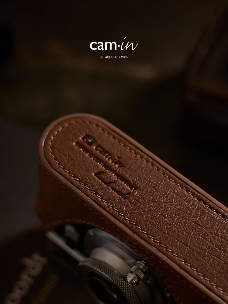 Cam-in Camera Case for Leica M6（cowhide）
