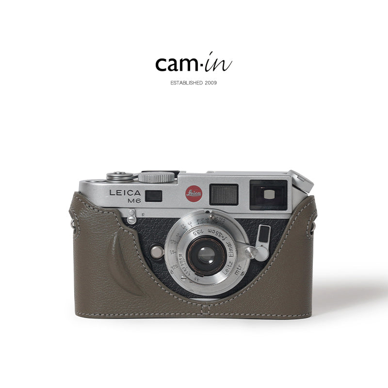 Cam-in Camera Case for Leica M6（Sheepskin）