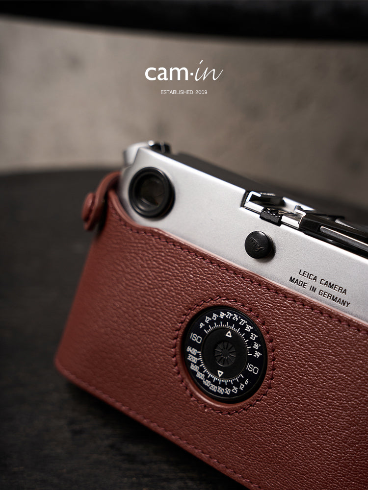 Cam-in Camera Case for Leica M6（Horsehide）