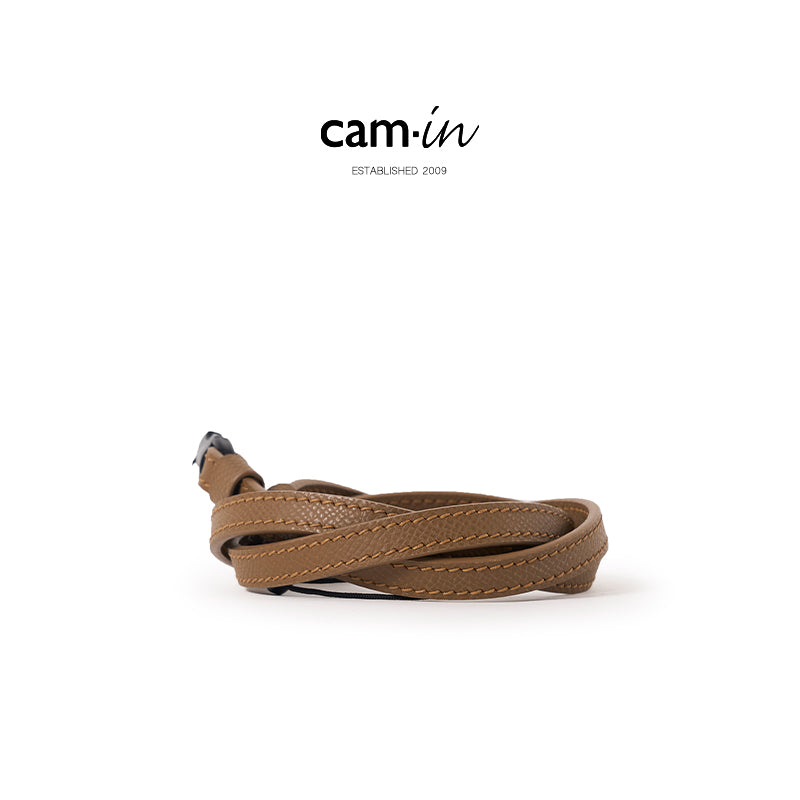 Cam-in LCS-068 Series Genuine Leather Shoulder Neck Camera Strap