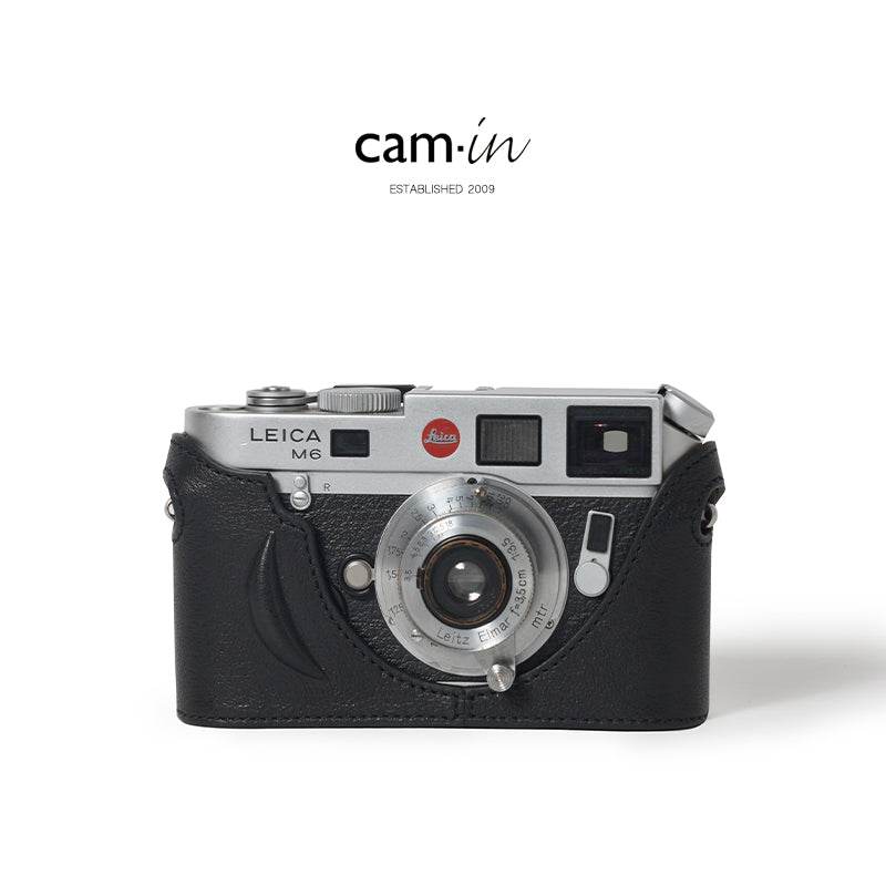 Cam-in Camera Case for Leica M6（Sheepskin）