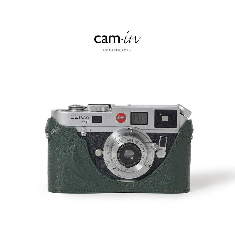 Cam-in Camera Case for Leica M6（Sheepskin）