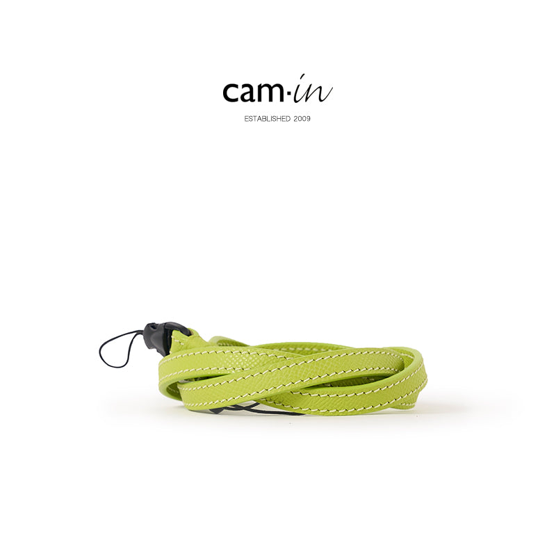Cam-in LCS-068 Series Genuine Leather Shoulder Neck Camera Strap