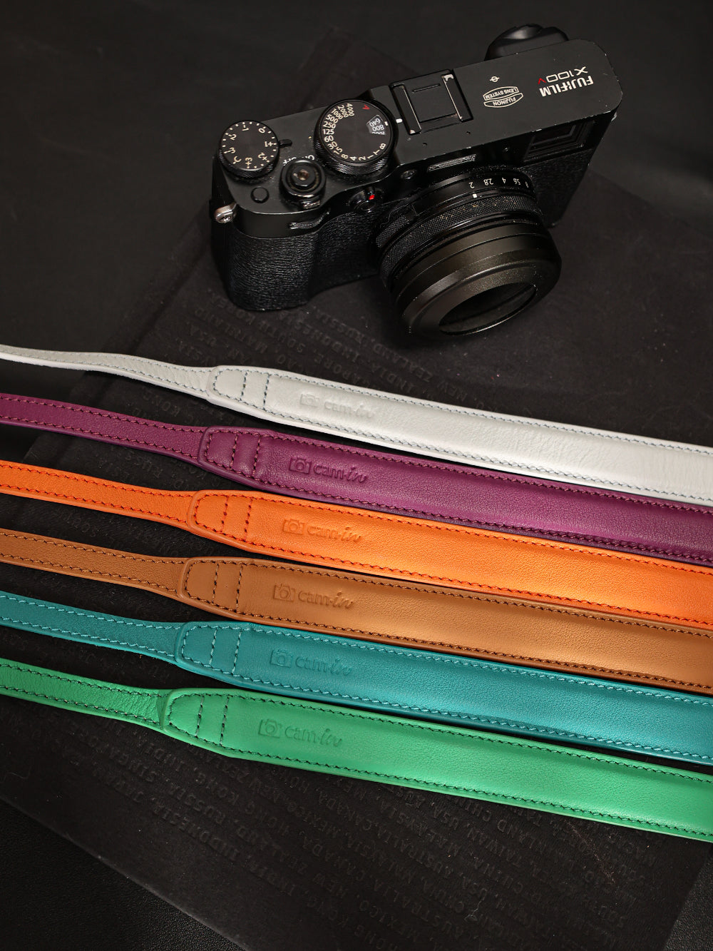 Cam-in cam2940 Series Adjustable Camera Straps