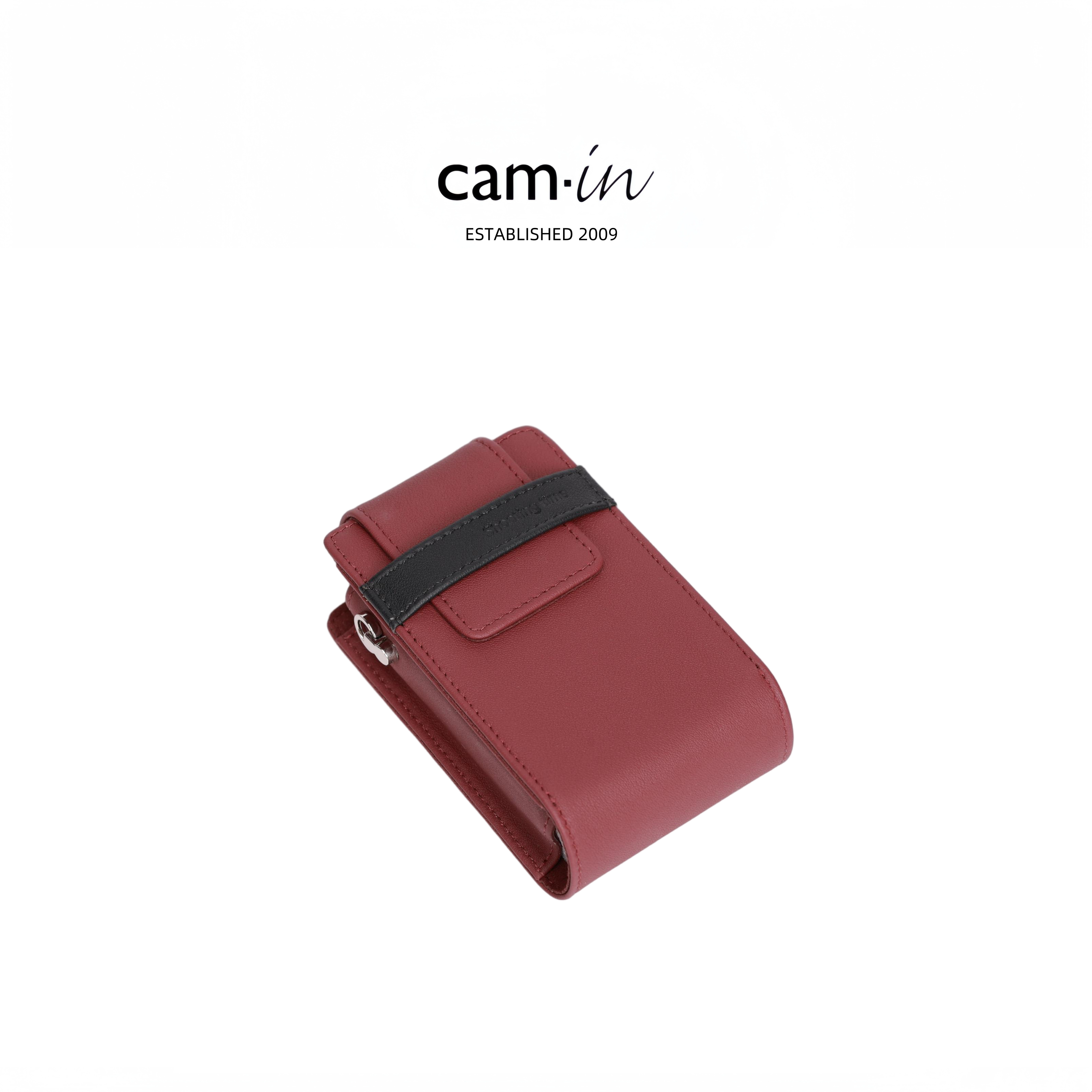 Cam-in leather carrying case for Ricoh GRii, GRiii, SONY Cyber-shot HX-V700, and CONTAX T cameras
