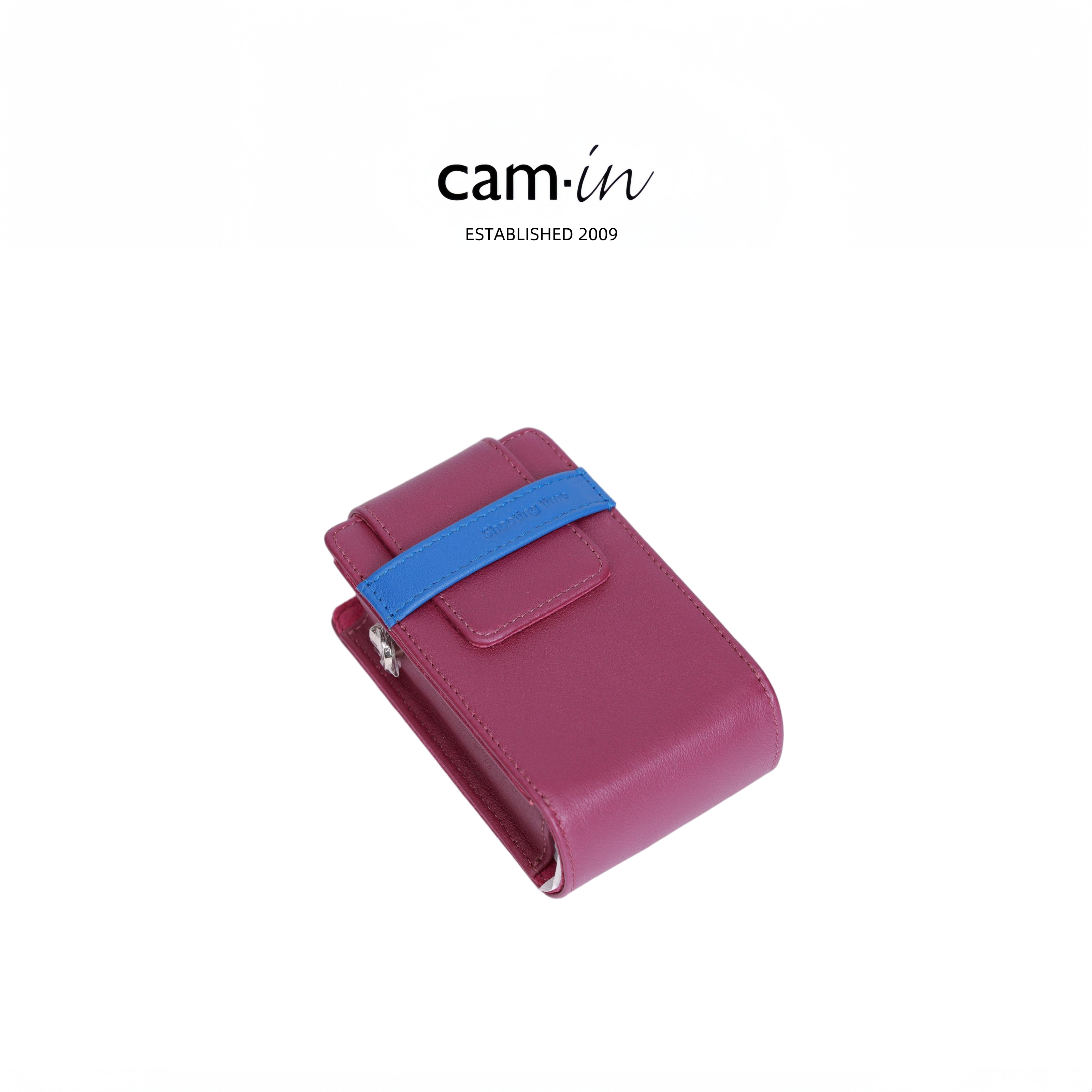Cam-in leather carrying case for Ricoh GRii, GRiii, SONY Cyber-shot HX-V700, and CONTAX T cameras
