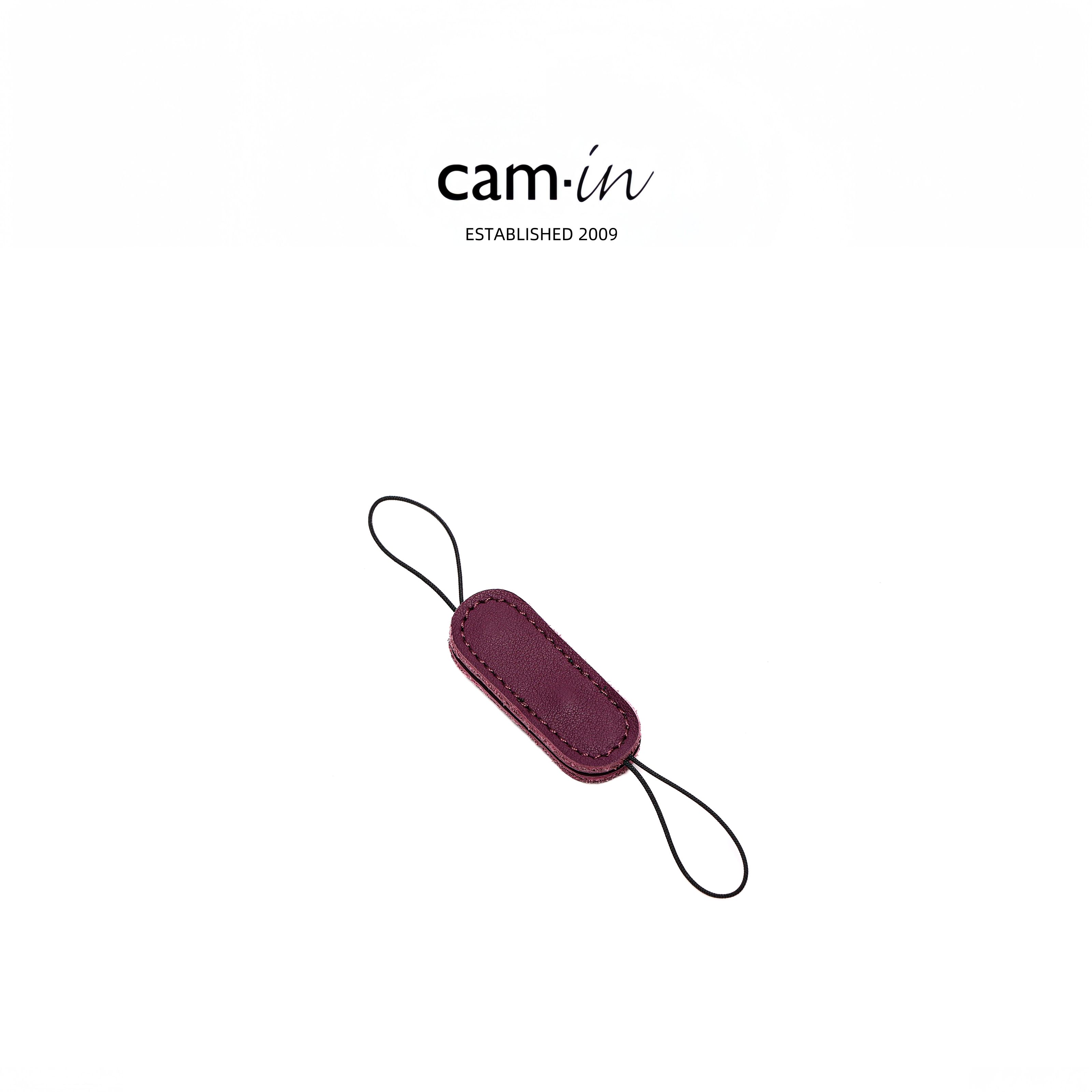 Cam-in  LWS-030 Series GR Genuine Leather Camera Finger Strap