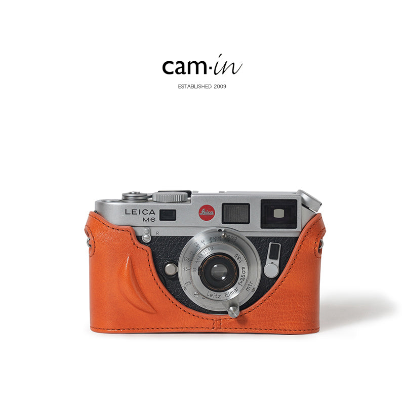Cam-in Camera Case for Leica M6（Horsehide）