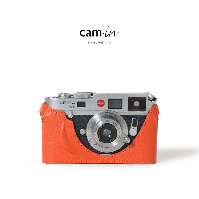 Cam-in Camera Case for Leica M6（Sheepskin）