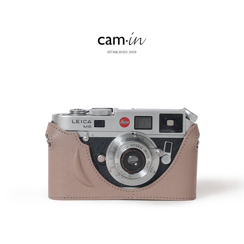 Cam-in Camera Case for Leica M6（Sheepskin）