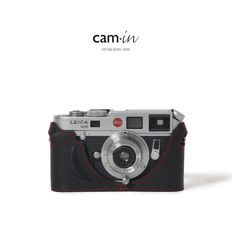 Cam-in Camera Case for Leica M6（cowhide）