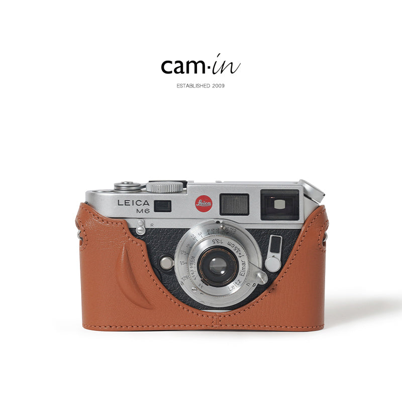 Cam-in Camera Case for Leica M6（Sheepskin）