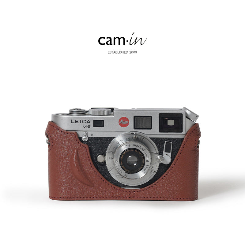 Cam-in Camera Case for Leica M6（Sheepskin）
