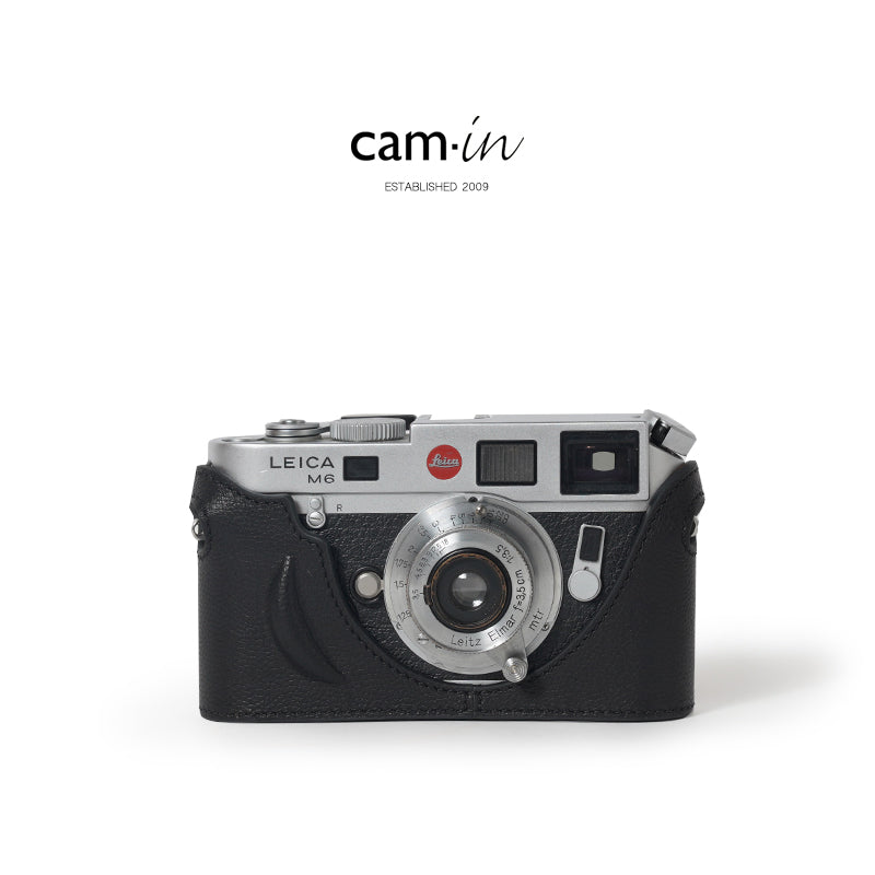Cam-in Camera Case for Leica M6（cowhide）