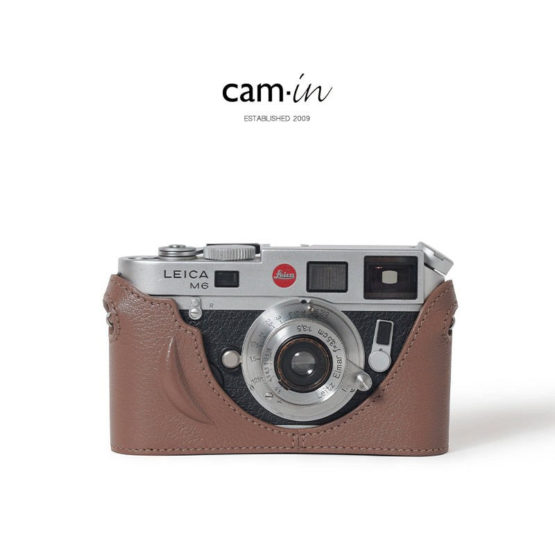 Cam-in Camera Case for Leica M6（Sheepskin）